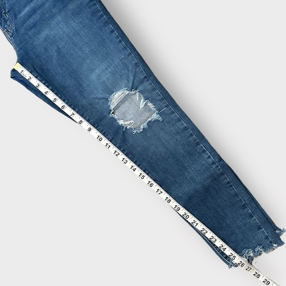 Women's Levi 710 Super-Skinny Jeans | 30x30 - Picture 3 of 12